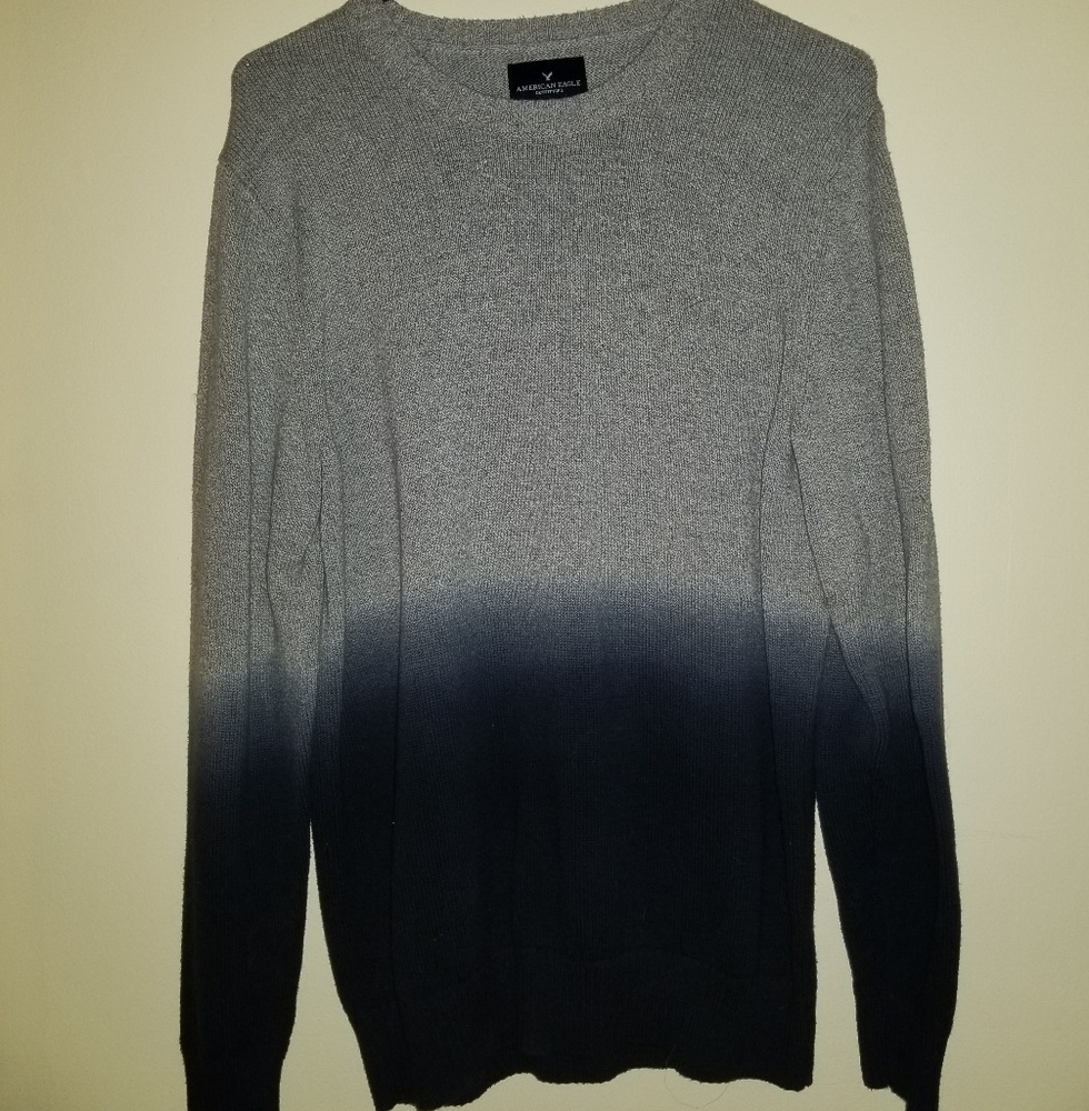 Mens American Eagle Tye-Dye Sweater Size M